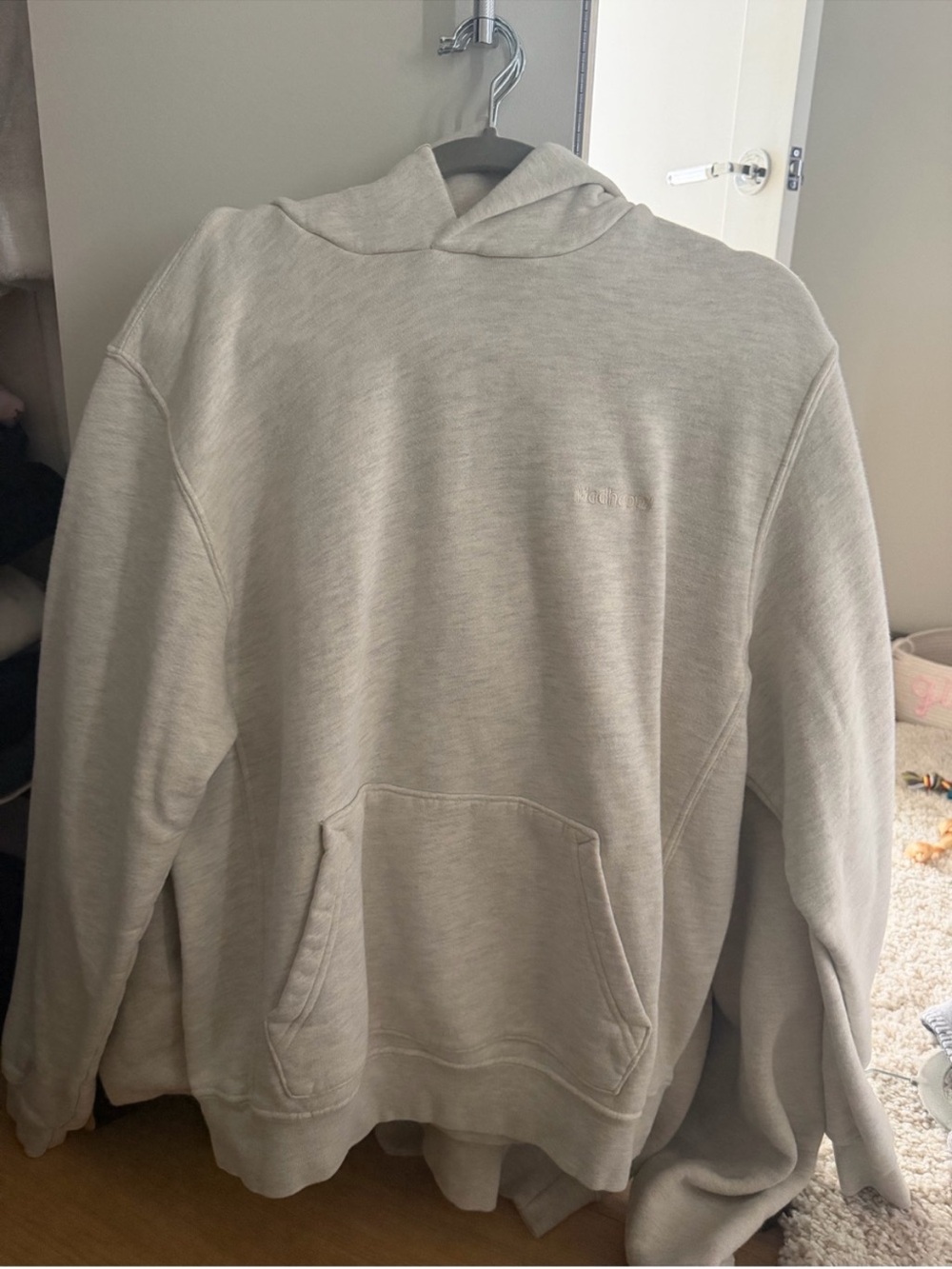 Madhappy Oatmeal Hoodie